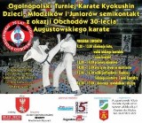 Ogólnopolski Turniej Karate Kyokushin w Augustowie