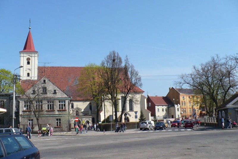 Plac św. Floriana. Wiosna 2010