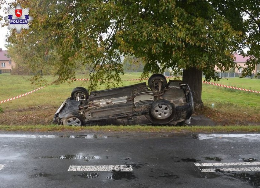 Wypadek w Różańcu Drugim