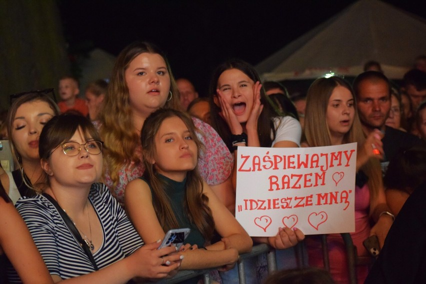 Koncert Dawida Kwiatkowskiego był ozdobą Dni Złoczewa 2023