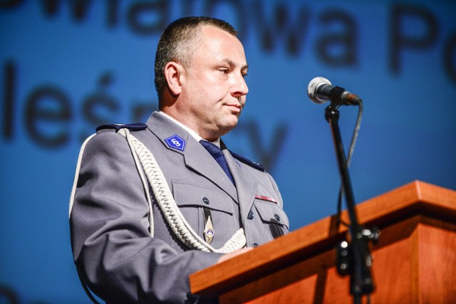 Sławomir Tracz pełni obowiązki szefa powiatowej policji