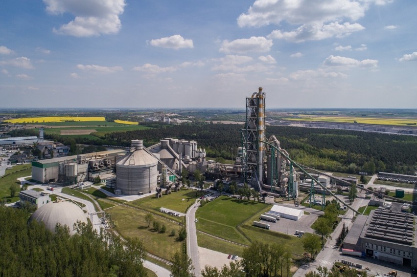 Lafarge wychwyci 100 procent emisji CO2 w Cementowni Kujawy 