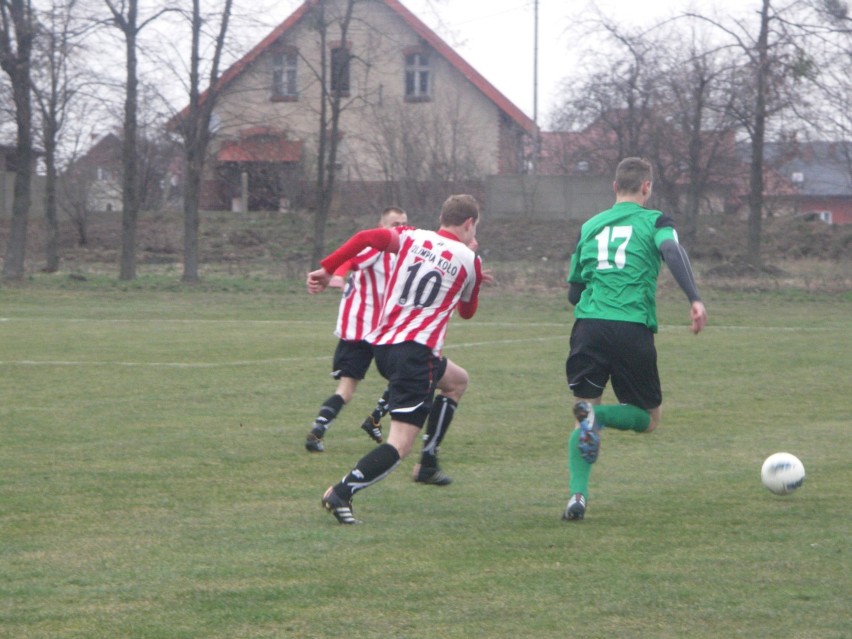 Piast Kobylin - Olimpia Koło 0:2 (0:1)