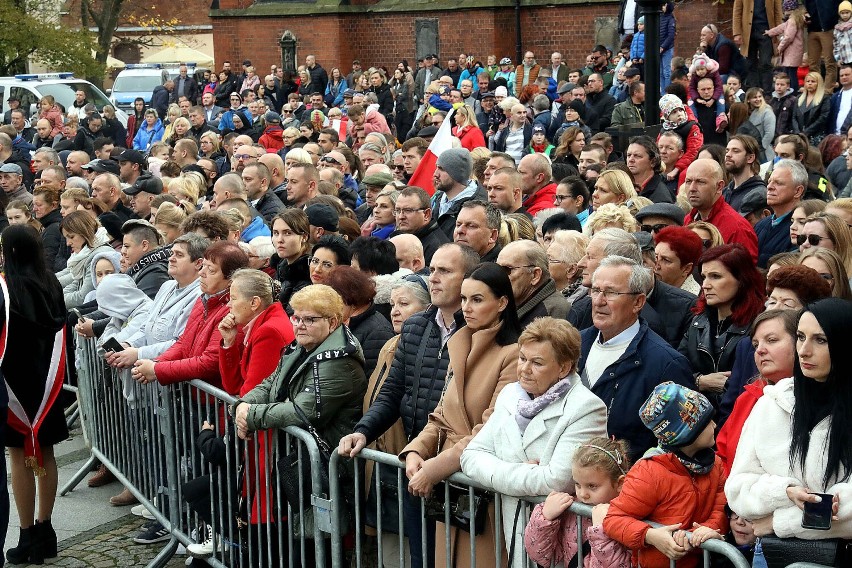 Rodziny i przyjaciele licznie przybyli na ślubowanie