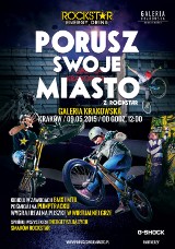 Kraków. Zawody BMX-ów, czyli „Porusz Swoje Miasto“ 