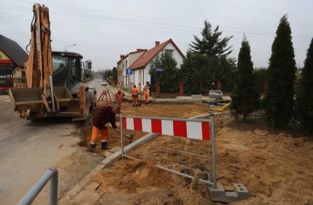 Dobiega końca modernizacja ulic w rejonie Glinic i Dzierzkowa.