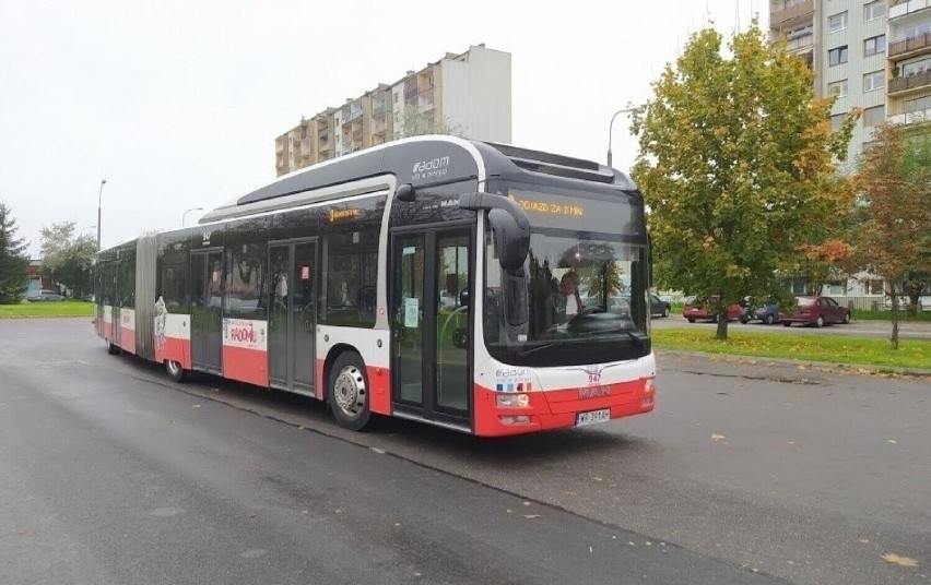 Trasa "13" będzie skrócona. Autobus nie będzie jeździł na ulicę Samorządową w Radomiu