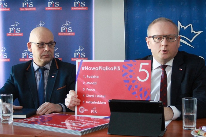 Senator Łukasz Mikołajczyk z przedwyborczymi obietnicami [ZDJĘCIA]