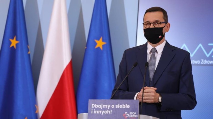 Premier Mateusz Morawiecki