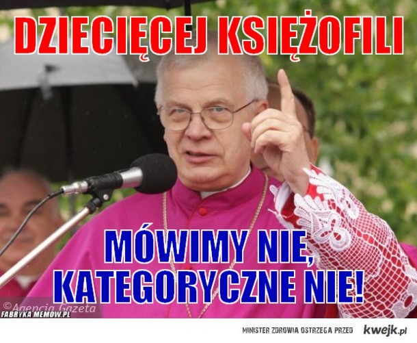 Blog Rafała Cybulskiego* - Arcybiskup bredzi