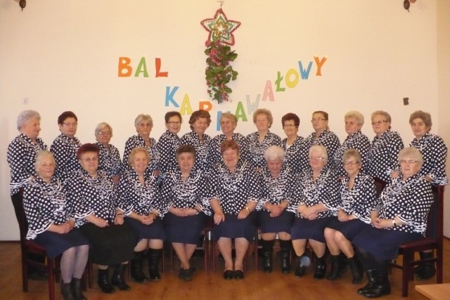 Dzień Kobiet 2015 Klubu Seniora w Chruszczobrodzie.
