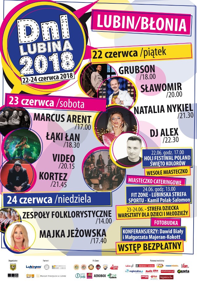 Dni Lubina. Natalia Nykiel, Sławomir czy Kortez? Czyj koncert przyciągnie Was na błonia?