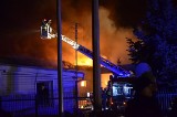Janikowo. Pożar hali z piankami technicznymi