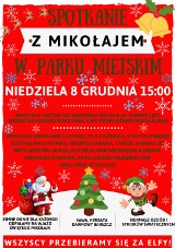 Kłecko: Mikołajki w Parku Miejskim - niespodzianki, występy i wspólne ubieranie choinki 