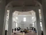 Sieraków. Dobiega końca odbudowa dawnego kościoła ewangelickiego w Sierakowie. Kiedy otwarcie nowego muzeum?