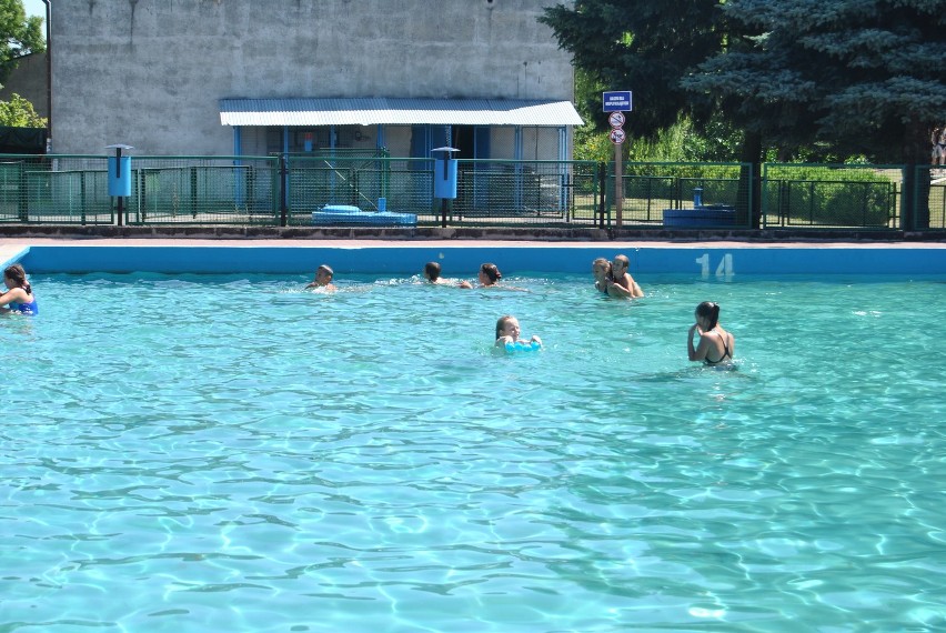 Wakacje na basenie Grodzisk Wielkopolski