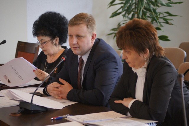 Posiedzenie Powiatowej Rady Zatrudnienia w Radomsku (27 lutego 2015)