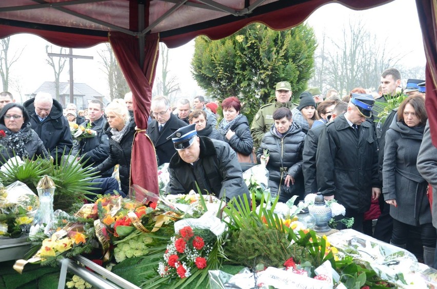 Pogrzeb kpt. Krzysztofa Ceynowy
