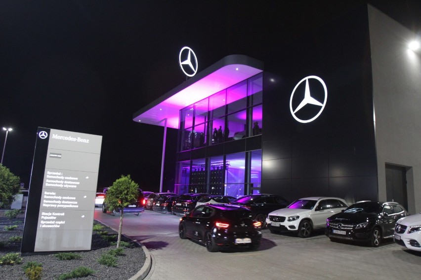Salon Inter-Car Silesia Mercedes Benz w Rudzie Śląskiej otwarty. Zobacz najpiękniejsze i najdroższe mercedesy