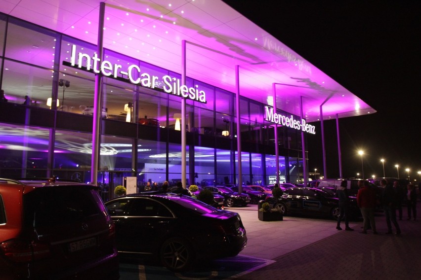 Salon Inter-Car Silesia Mercedes Benz w Rudzie Śląskiej otwarty. Zobacz najpiękniejsze i najdroższe mercedesy