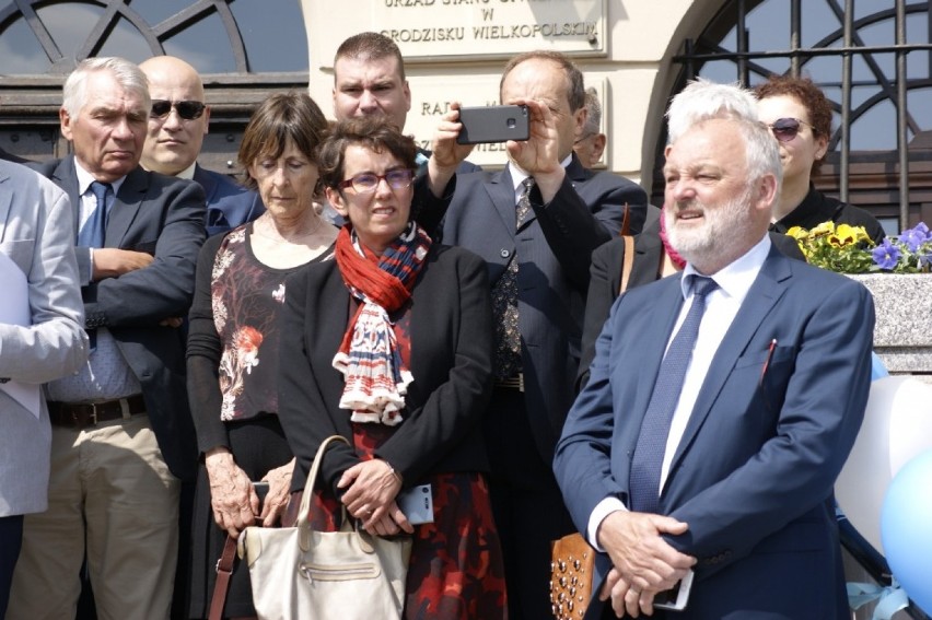 Grodzisk Wielkopolski: Uroczysta inauguracja obchodów 715-lecia nadania praw miejskich naszemu miastu [FOTO]