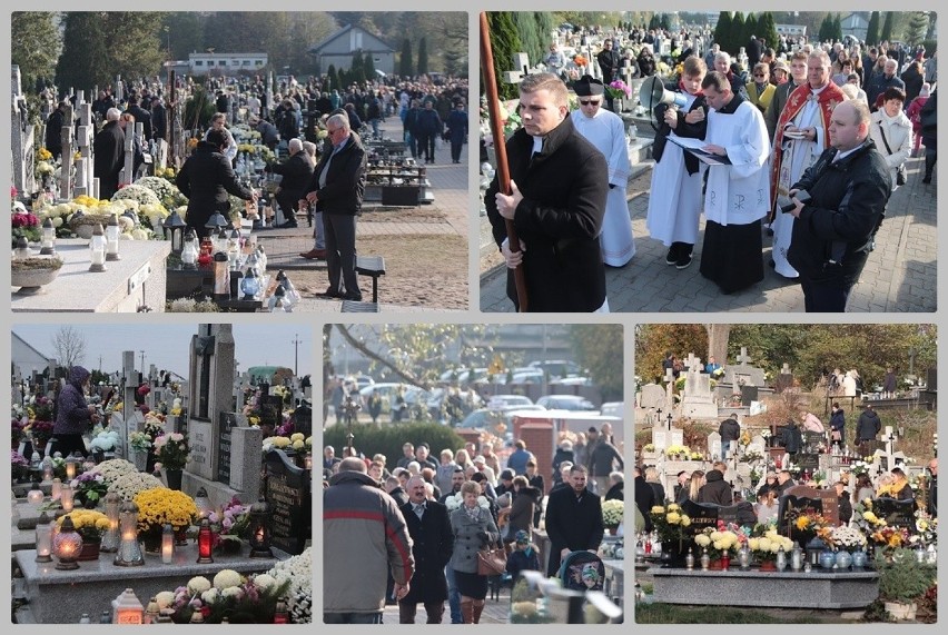 Nie tylko w dzień Wszystkich Świętych odwiedzamy groby...