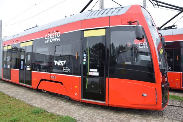 Do częstochowskiego MPK dotarło dziesięć nowoczesnych tramwajów twist