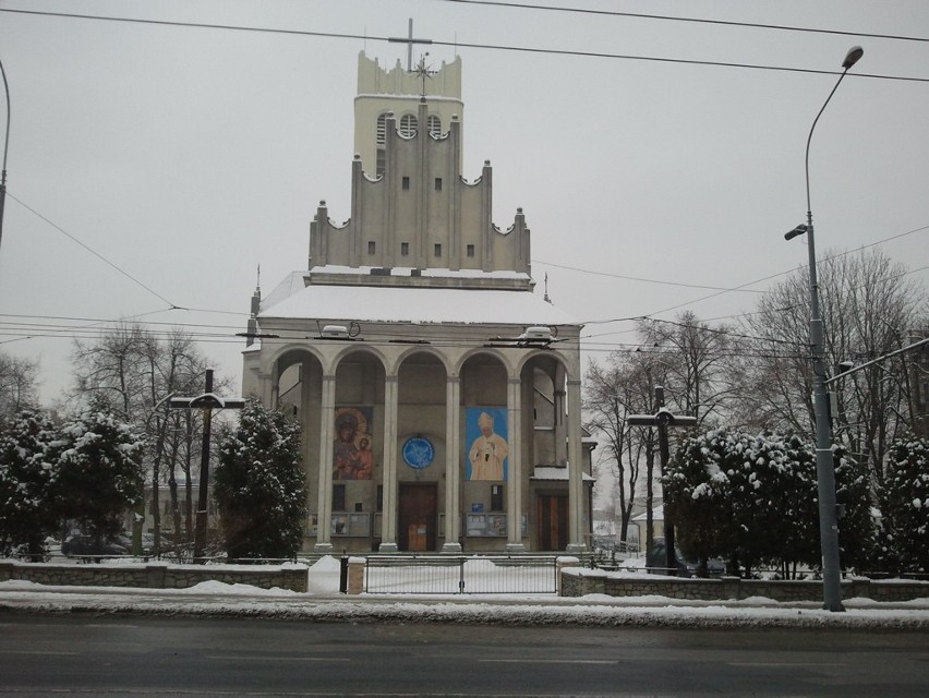 Kościół św. Michała Archanioła przy ul. Fabryczna
