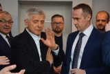 Europoseł Marek Belka otworzył swoje biuro w Bełchatowie