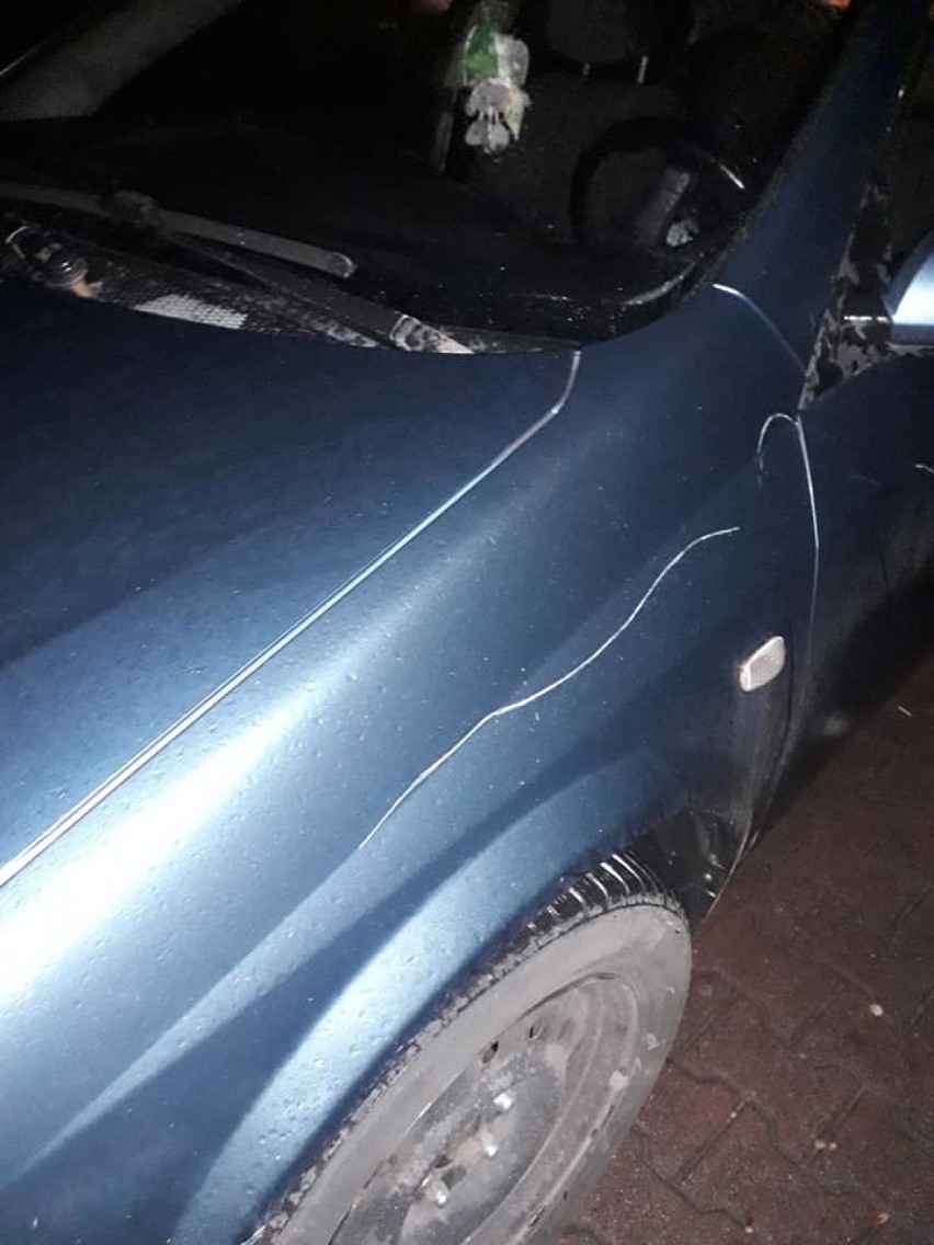 Wandale niszczą samochody w Oleśnicy. Świadkowie poszukiwani (ZDJĘCIA)         