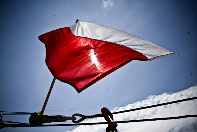 Flaga dla naszych powstańców. Wywieśmy flagi w dniu wybuchu Powstania Wielkopolskiego.
