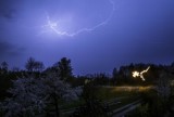 Trzynaście kilometrów chmury nad Toruniem