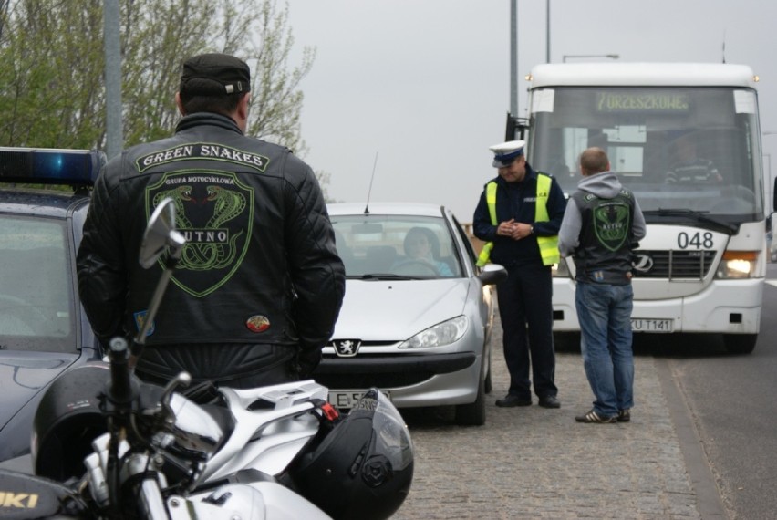 Wspólna akcja policji i motocyklistów