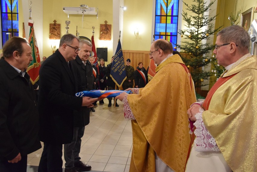 Święto Powiatu Pleszewskiego - Msza Święta w kościele Matki Boskiej Częstochowskiej