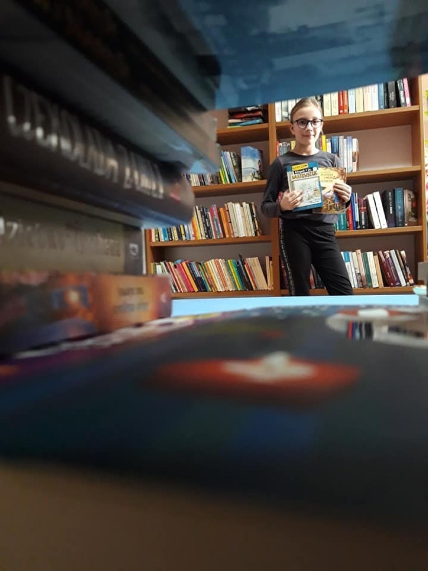 Wolsztyn: w filii biblioteki w Kębłowie dzieci miały Biblioferie