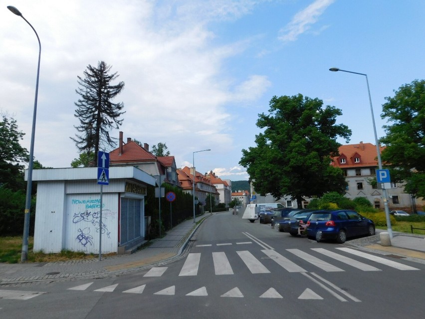 Ulica Paderewskiego w Wałbrzychu