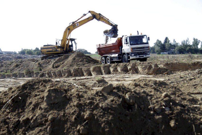 Budowa S-17: Trwają prace na trasie Bogucin-Dąbrowica