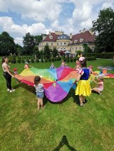 Świętowali Dzień Dziecka na festynie w Pałacu Podonowskich w Bugaju 