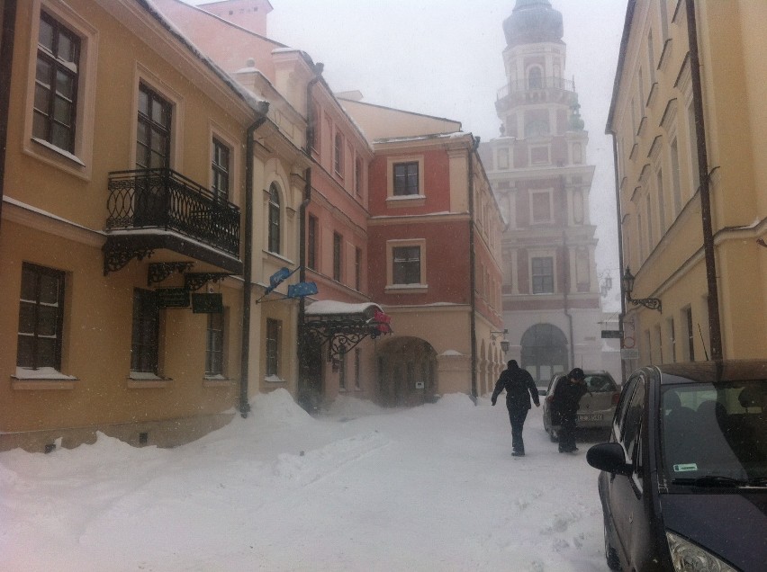 Zamość i region: Zima wróciła, ale najgorsze już za nami. ZDJĘCIA, RELACJA