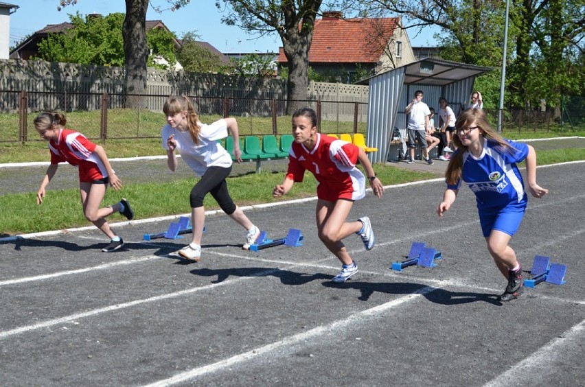 Syców: Młodzieżowe igrzyska lekkoatletyczne