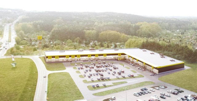 Nowy park handlowy STOP SHOP powstanie przy os. Pomorskim w Zielonej Górze