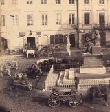 Na Krakowskim Przedmieściu obejrzymy zdjęcia Warszawy autorstwa Karola Beyera sprzed 150 lat