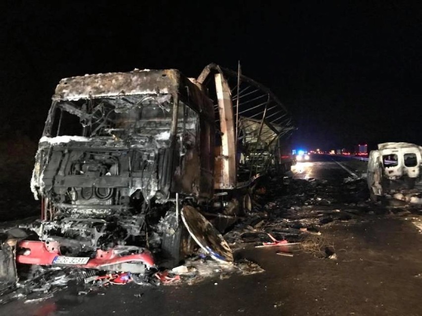 Śmiertelny wypadek w Mykanowie. Częstochowska prokuratura skierowała do sądu akt oskarżenia przeciwko kierowcy scanii [ZDJĘCIA]