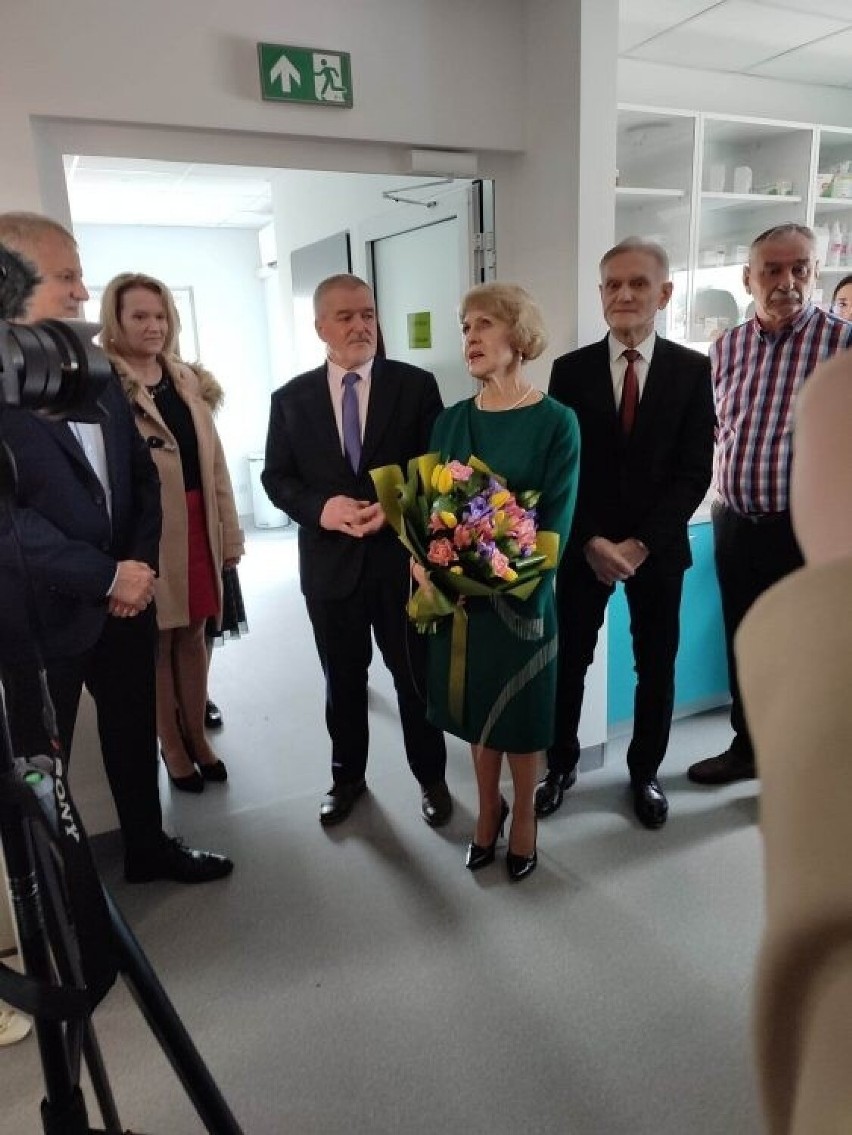 Oficjalne otwarcie pracowni rezonansu w Wieruszowie w...