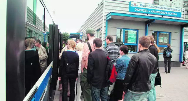 Kilkuset pasażerów dojeżdżających z obrzeży Krakowa będzie musiało przesiąść się w Krowodrzy, aby dojechać do centrum