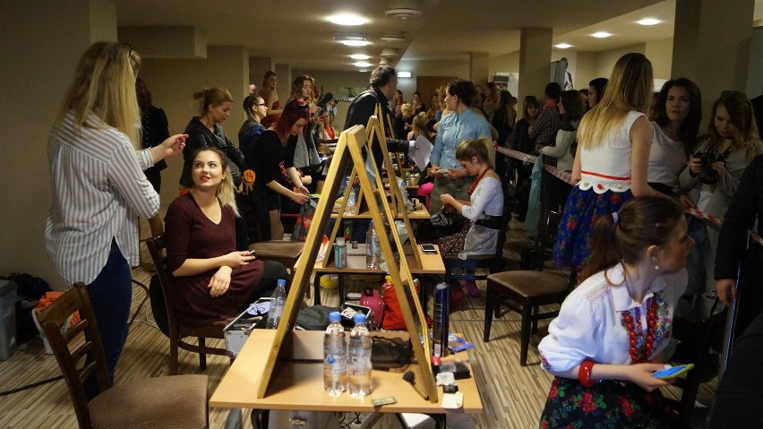 Liga Młodych Kreatorów w Jastrzębiu: utalentowani fryzjerzy