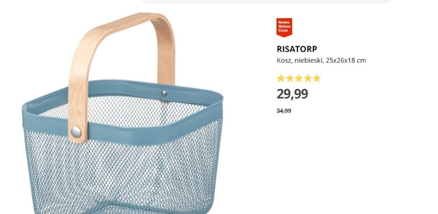 Promocje w Sklepach IKEA. Te produkty kupisz za mniej, niż 50 złotych! [przykłady, zdjęcia - 2.08.2020]