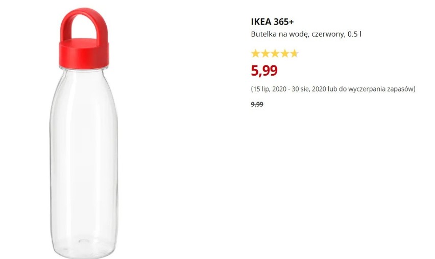 Promocje w Sklepach IKEA. Te produkty kupisz za mniej, niż 50 złotych! [przykłady, zdjęcia - 2.08.2020]