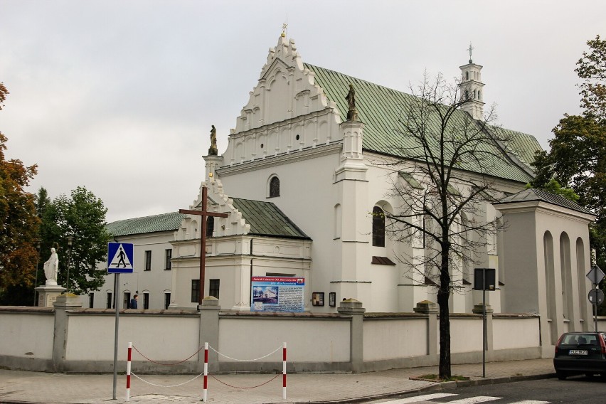 Klasztor Ojców Bernardynów w Łęczycy