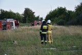 Kolejny pożar na wysypisku śmieci w Pyszącej. Na miejscu było 7 zastępów straży pożarnej